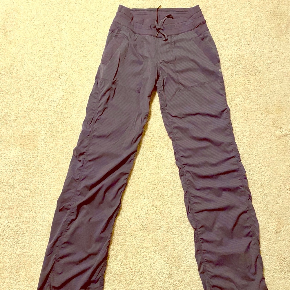 Lulu lemon 6 Tall dance studio pants